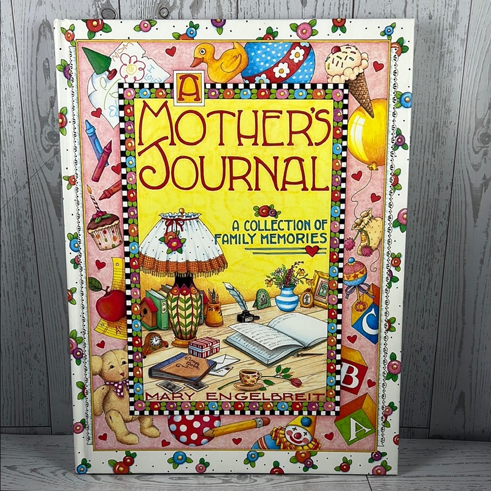 Vintage Mary Engelbreit Illustrated Journals and Books Set - Mothers Journal… - Picture 4 of 7